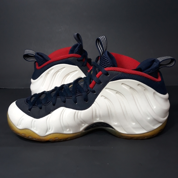 Nike Air Foamposite One PRM Olympic USA 9.5 - Picture 6 of 7